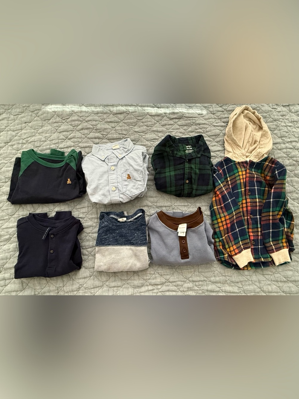 3T Long Sleeve Boys Shirts Bundle
